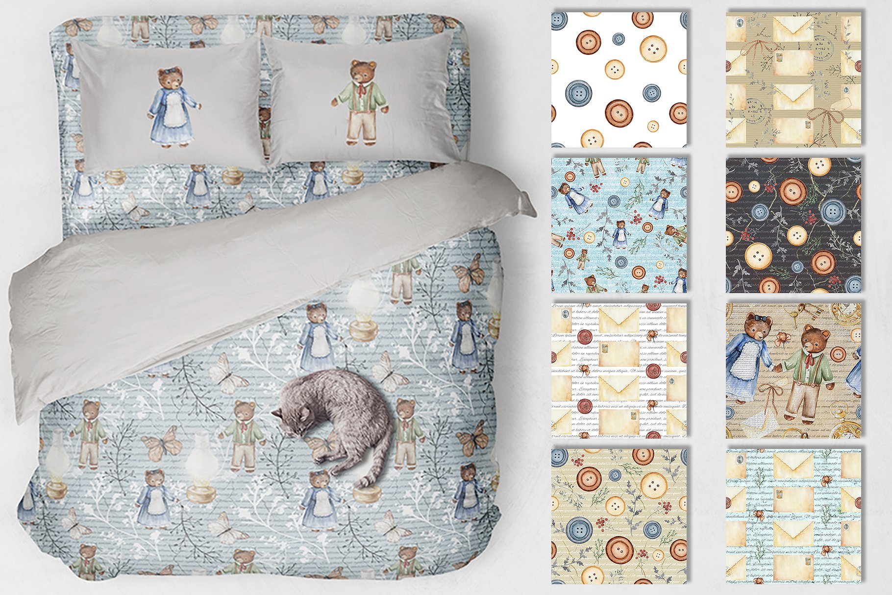 特色复古图案集插图(2)