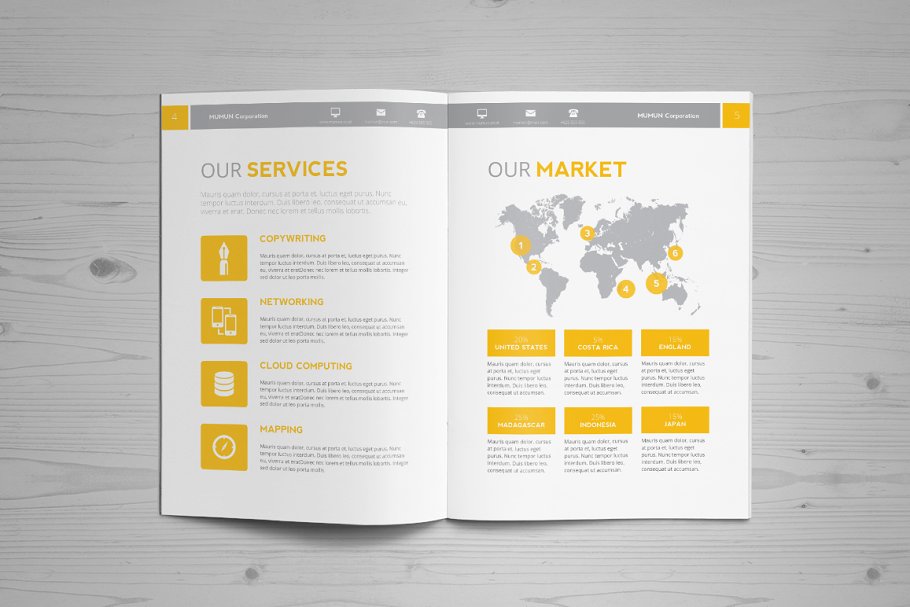 极简主义企业项目提案介绍模板 Jogja Simple Proposal Template插图(3)