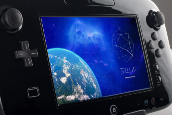 Wii U Deluxe游戏手柄样机01 Wii U Deluxe Gamepad Mockup 01