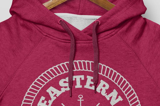 时尚服装连帽衫样机Vol.1 Hoodie Mock-Up Vol.1插图(13)