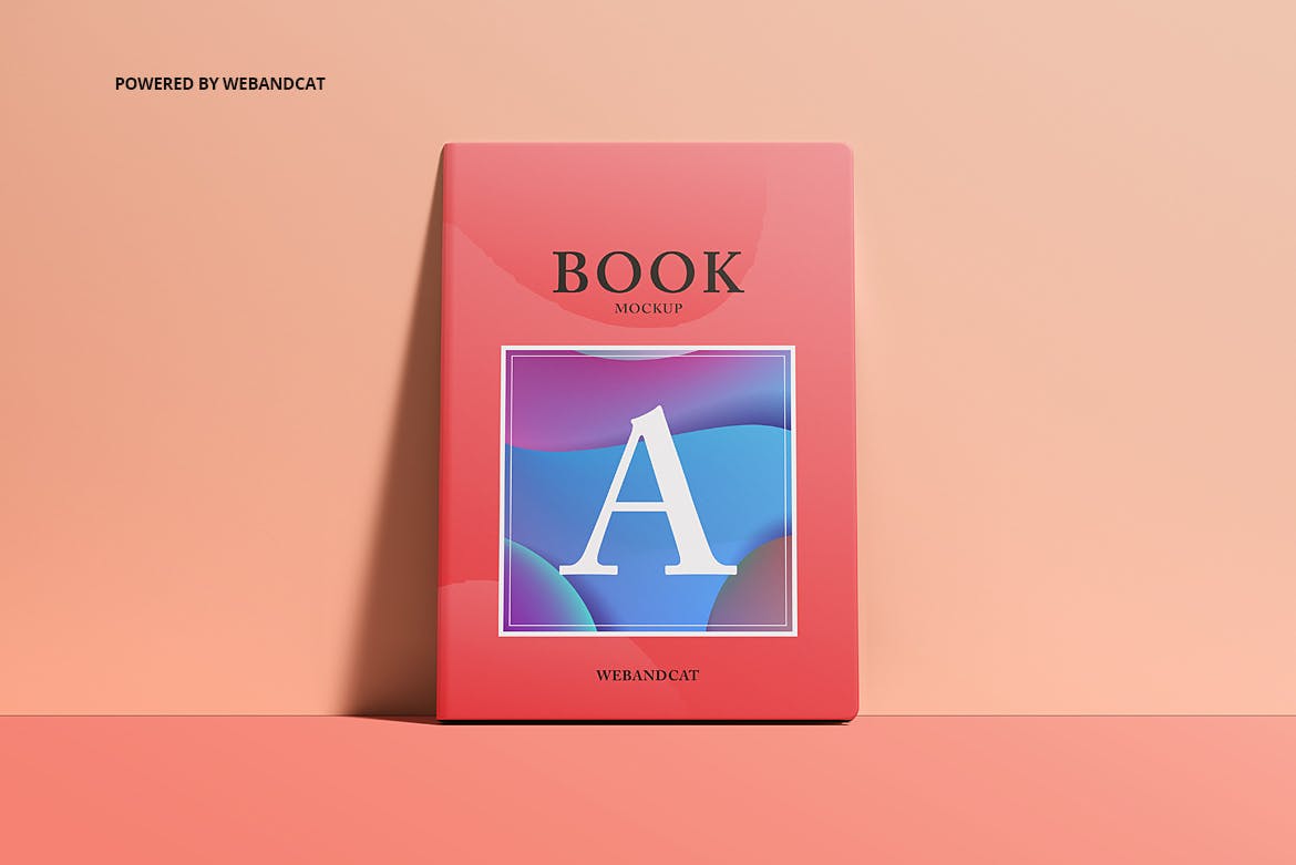 9套高质量且易于编辑记事本/书籍样机素材库精选 Book Mockup Set插图(6)