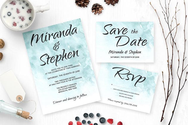 水彩手工制作纸张纹理合集 Watercolor Wonderful Papers插图(3)