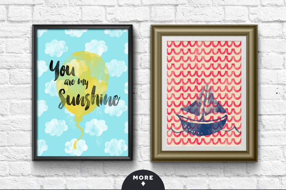 重复图案无缝纹理设计工具包 PatternPress – Pattern Creator插图(1)