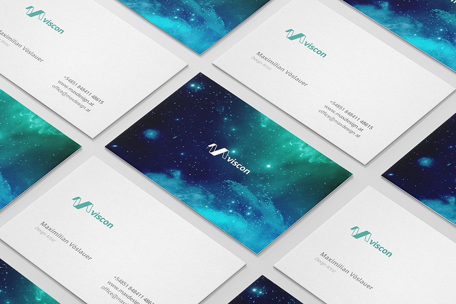 水彩多彩宇宙太空背景 Watercolor Universe Backgrounds – 2插图(3)