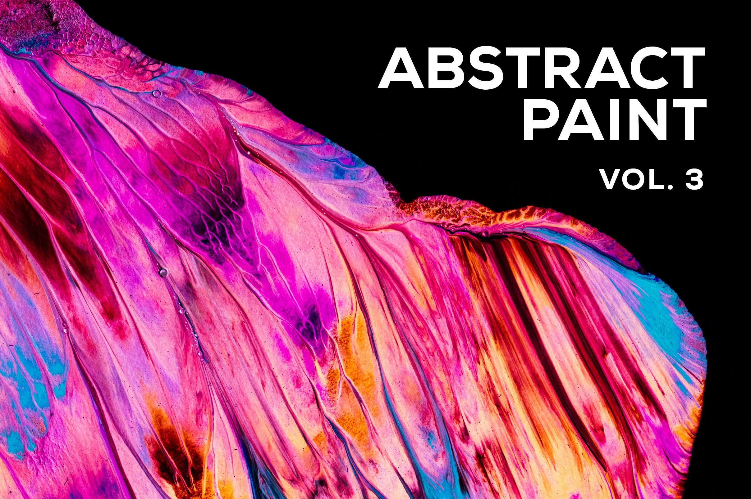 创意抽象纹理系列：抽象油画&几何形状纹理素材包 Abstract Texture Bundle（超巨量2.46GB）插图(2)