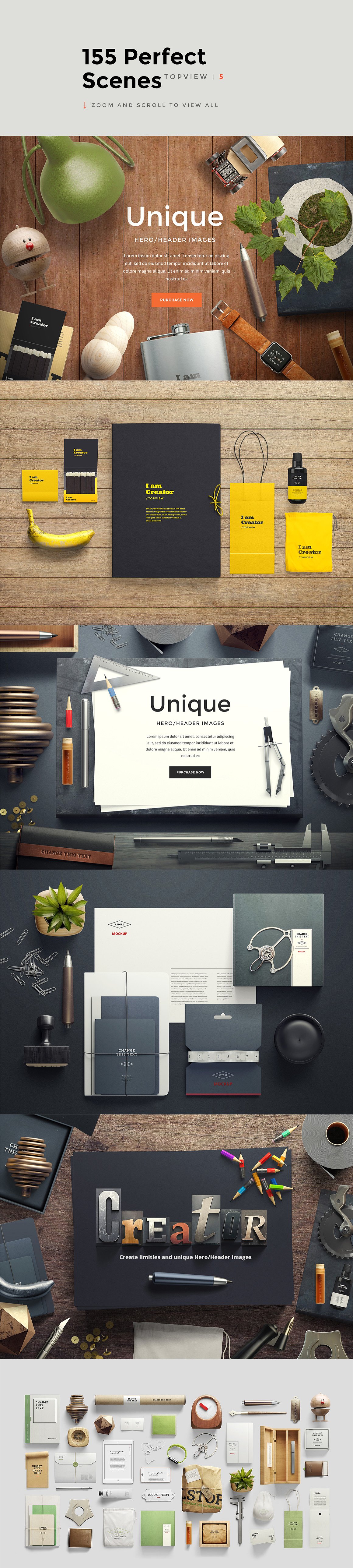 DIY模拟场景样机三步曲大礼包 I am Creator / Trilogy[18.31GB]插图(16)