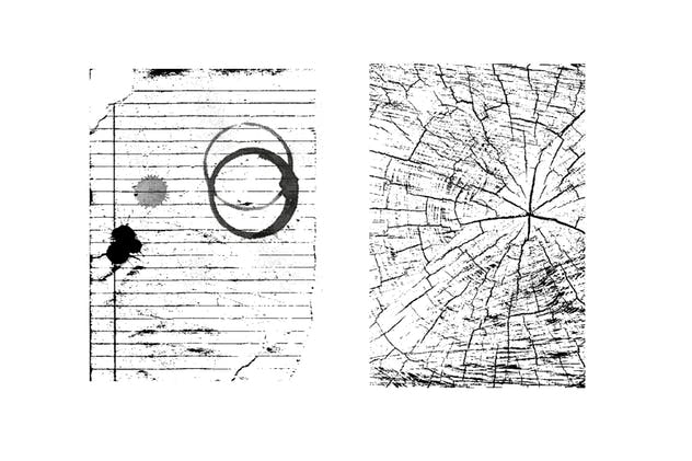 40个复古水墨矢量背景纹理 40 Vector Background Textures插图(15)