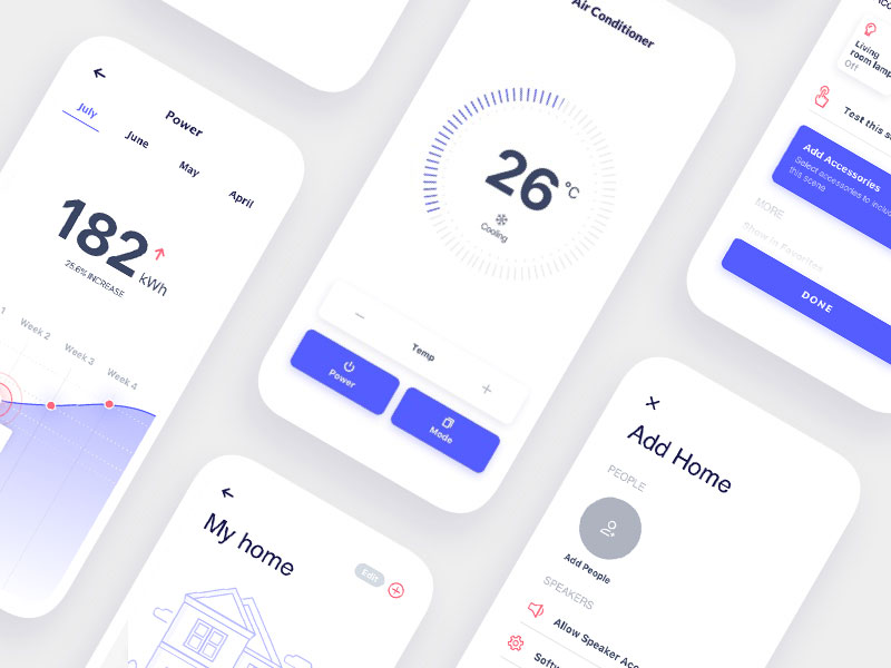 Cahome 界面包素材之家精选sketch素材