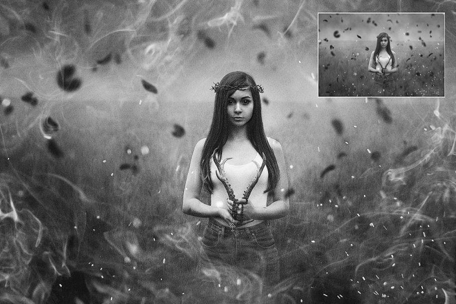 视频烟雾叠层素材（可获取过万的烟雾纹理） Video Smoke  – Textures for PS & PR插图(6)