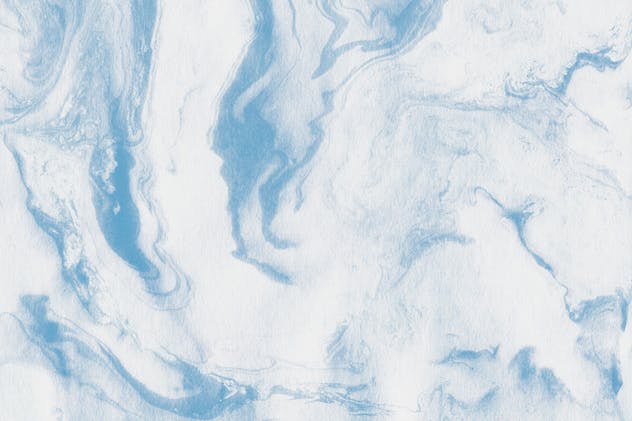 水彩颜料大理石质感肌理纹理背景素材V5 Marble Ink Textures 5插图(6)