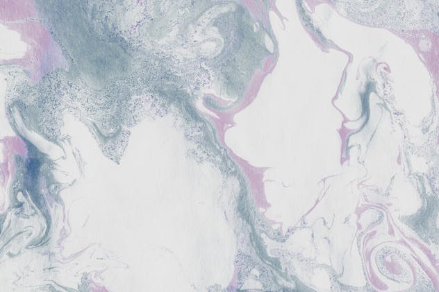 水彩颜料大理石质感肌理纹理背景素材V5 Marble Ink Textures 5插图(11)