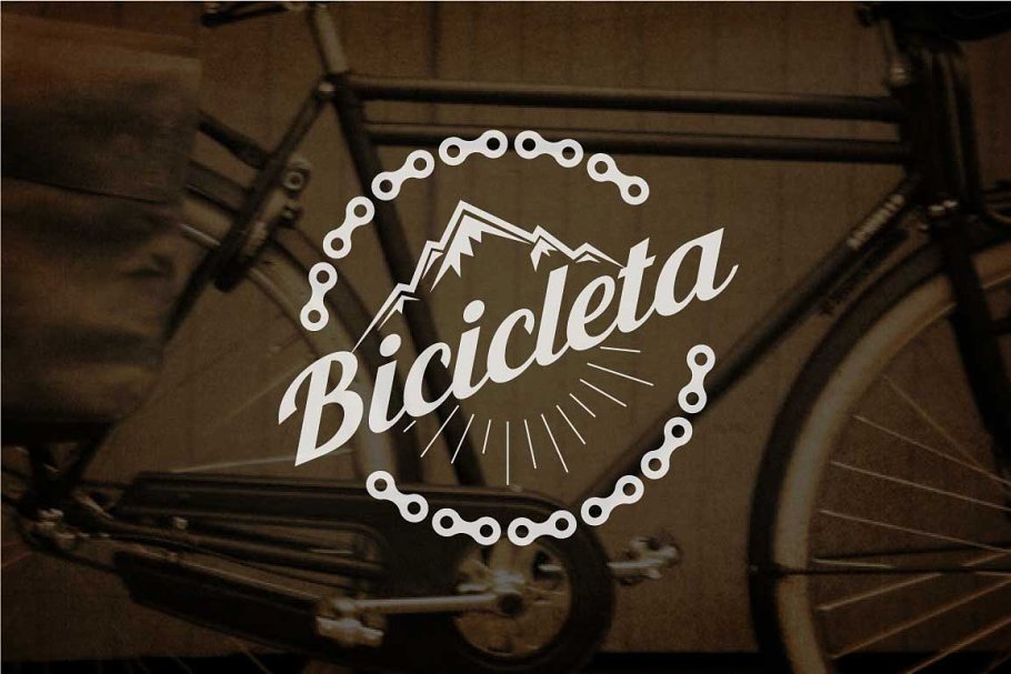 复古徽标徽章Logo模板套装 Vintage Logo Badges Bundle插图(3)