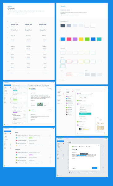 免费网站后台控制面板UI套件 .controlpanel – Design System