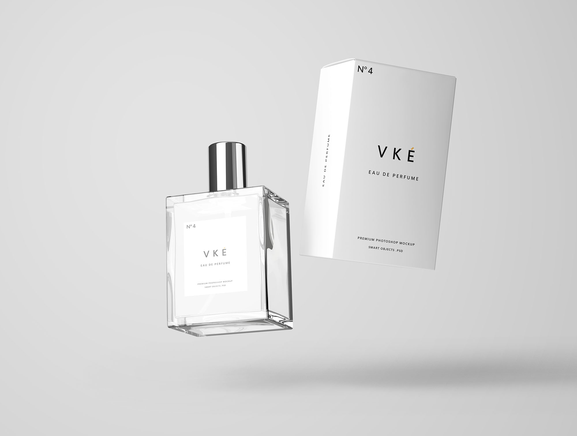 香水瓶&香水包装盒外观设计样机模板 Perfume Package Mockup插图(7)