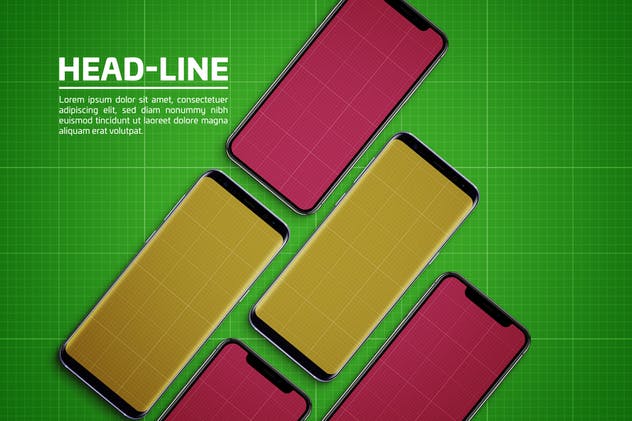 Android & iOS 客户端UI设计演示样机 Android & iOS Mockup插图(7)