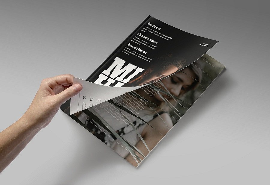 30页时尚多用途的Indesign杂志模板下载[indd]插图(16)