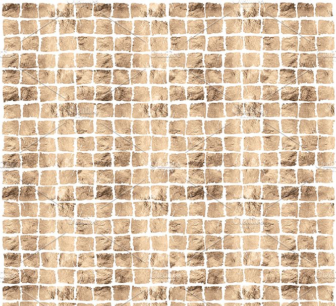 玫瑰金叶子树叶图案纹理 Rose Gold Leaf Digital Patterns插图(3)