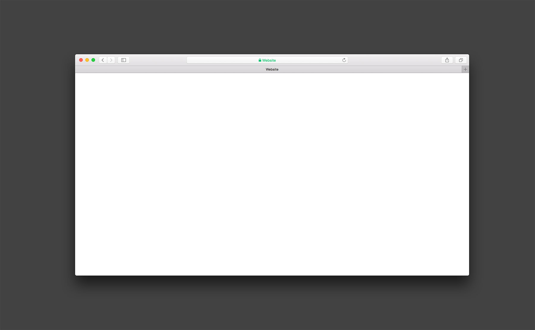Safari UI