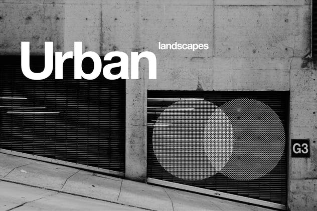 抽象复古线条/网格纹理图案素材 Retroset插图(6)