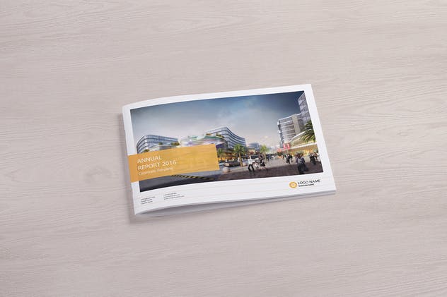 A5规格杂志画册样机模板 A5 Magazine / Brochure Mock-up’s插图(6)