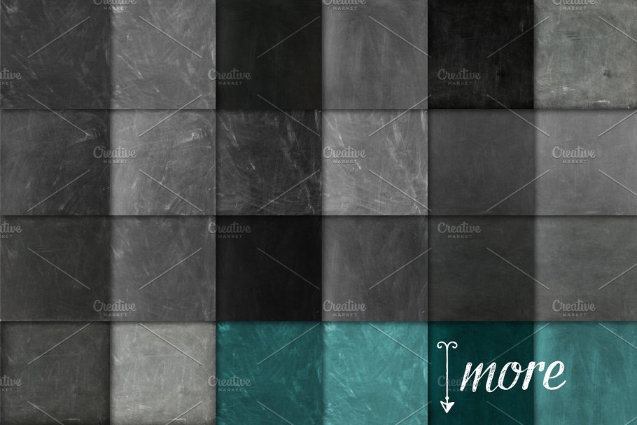 60款黑板纹理 60 Chalkboard Textures插图(4)