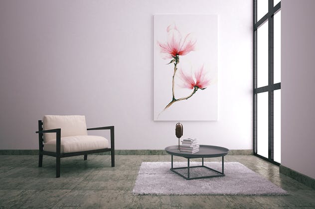 画廊艺术作品画框样机模板Vol.1 Picture Art Mockup [Vol 1]插图(9)