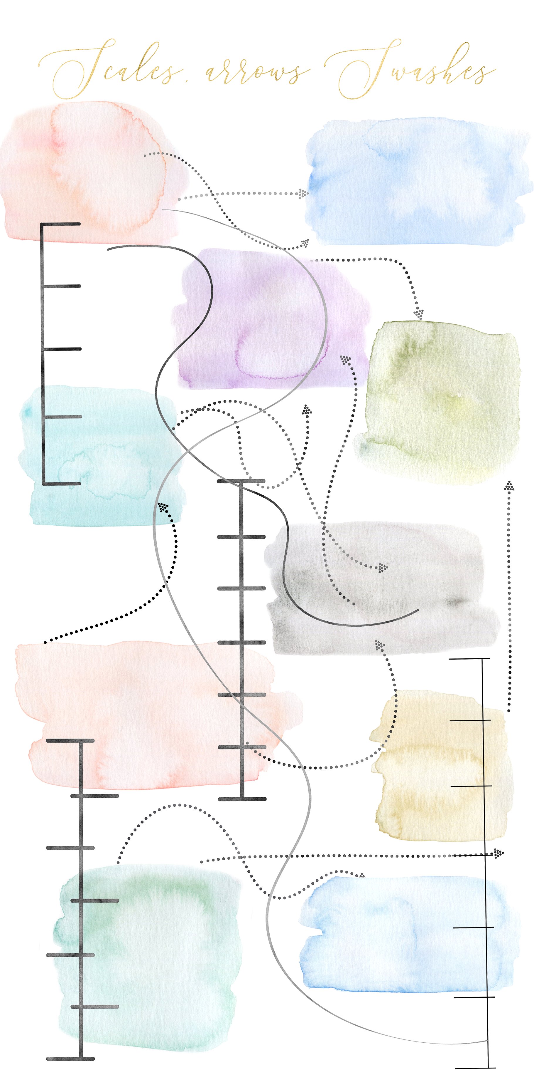 浪漫婚礼时间轴&故事设计素材 Wedding timeline & story creator插图(15)