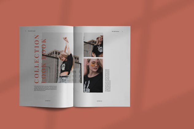 2019年时尚服饰新品产品手册画册模板 Coral Look book 2019插图(3)