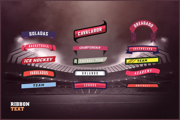 体育运动品牌&球队队徽Logo设计模板合集v1 Sports Logo Creator V1插图(5)