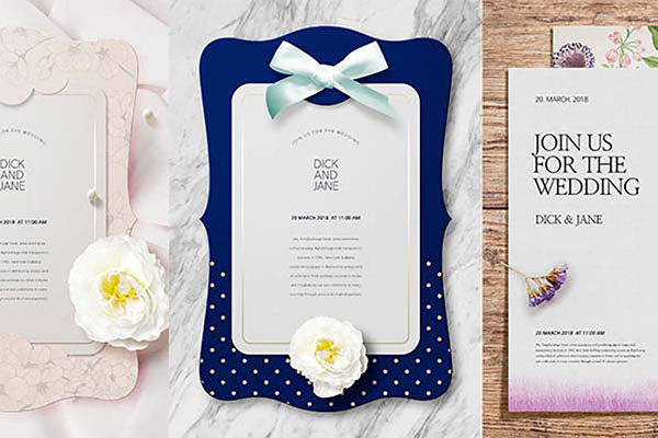 柔和美丽的38节礼物海报模板PSD下载