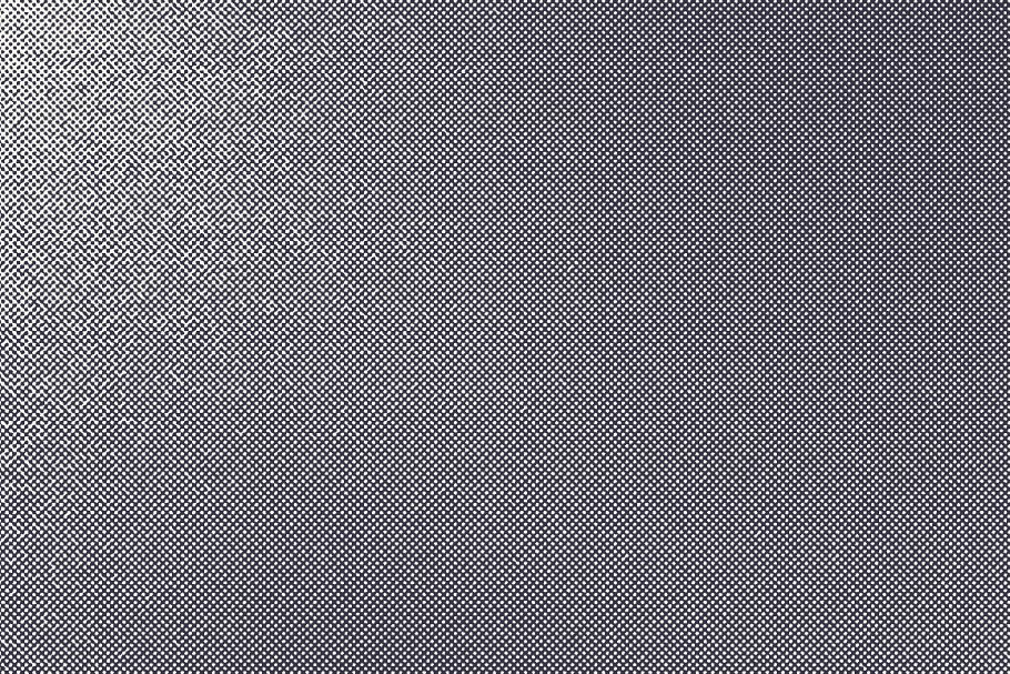 复古半色调圆点波点纹理 Retro Halftone Textures插图(2)
