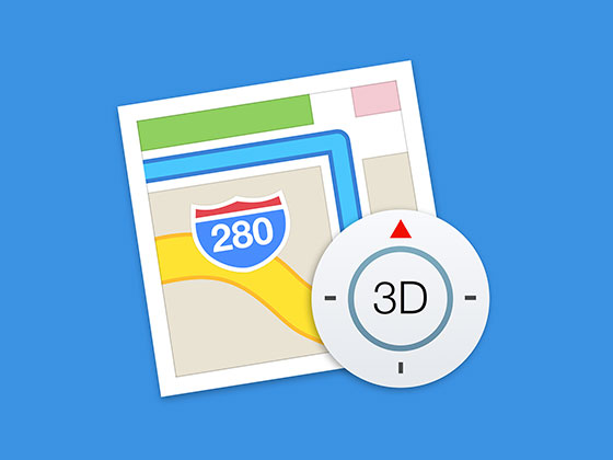 苹果地图标志素材之家精选sketch素材