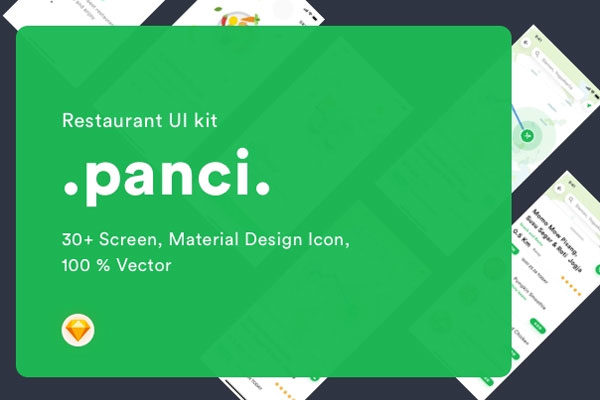 iPhone X生鲜产地直接配送功能的APP UI KITS下载[Sketch]