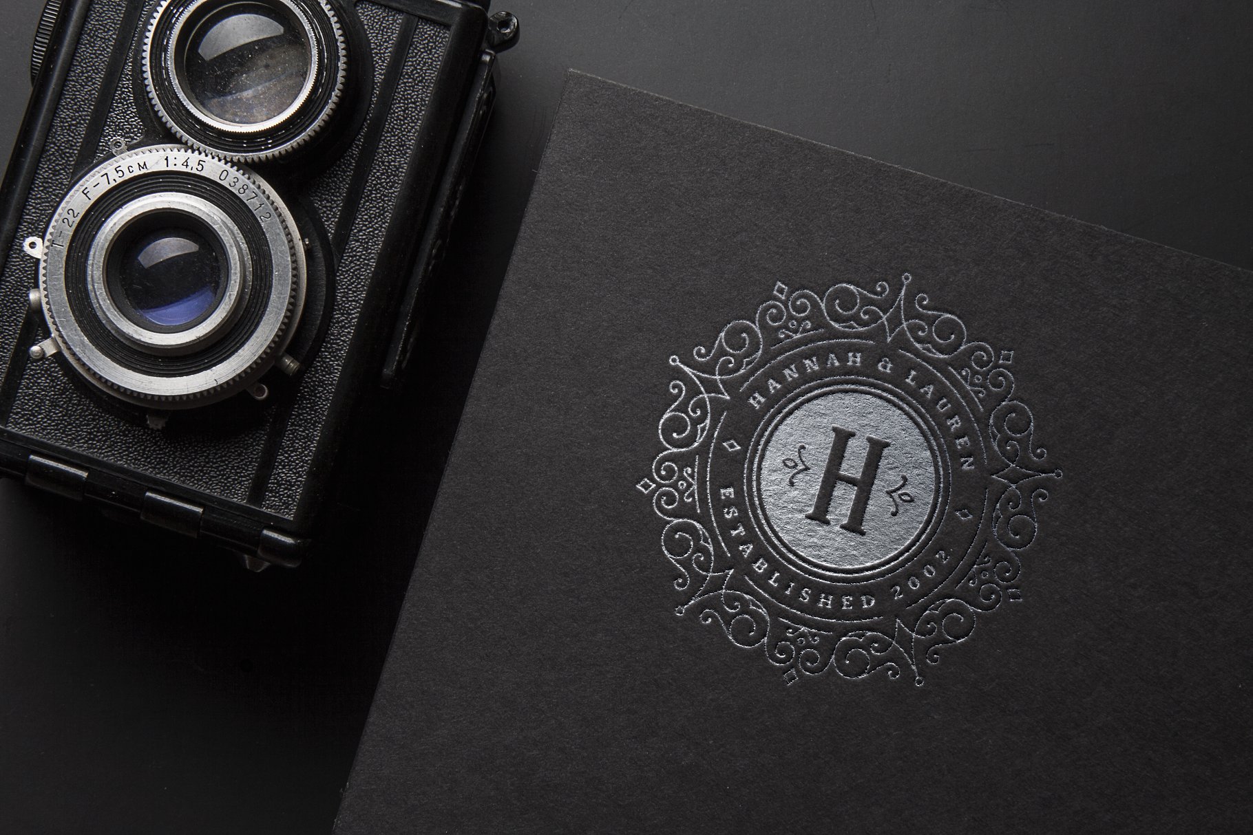 50款复古豪华奢侈品品牌标志模板 50 Luxurious logos & badges插图(12)