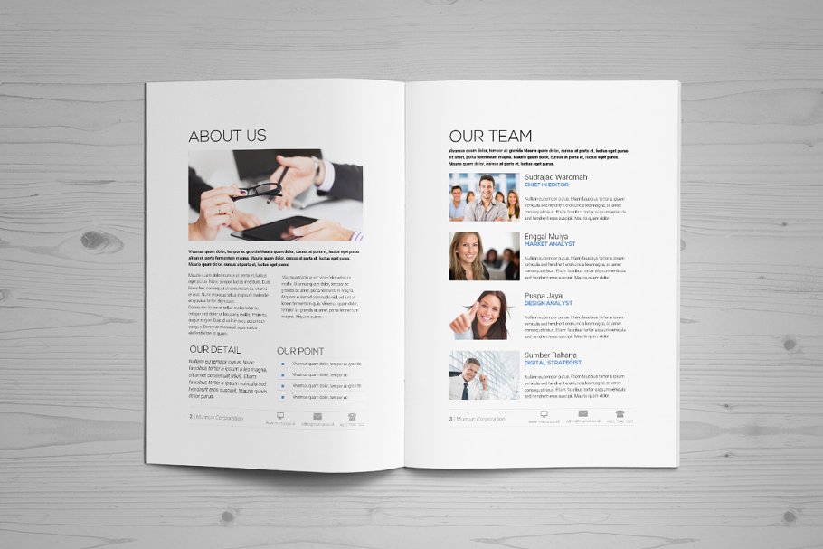 投标方案画册模板 Basic Proposal Template插图(2)