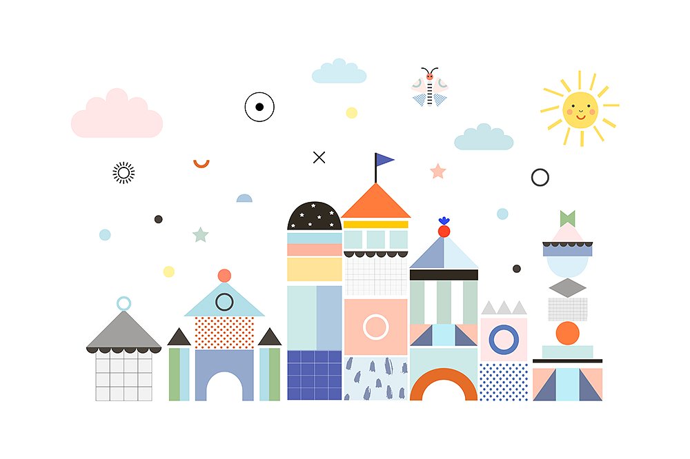 儿童项目装饰素材合集 Tell your Tale kids decor set插图(6)