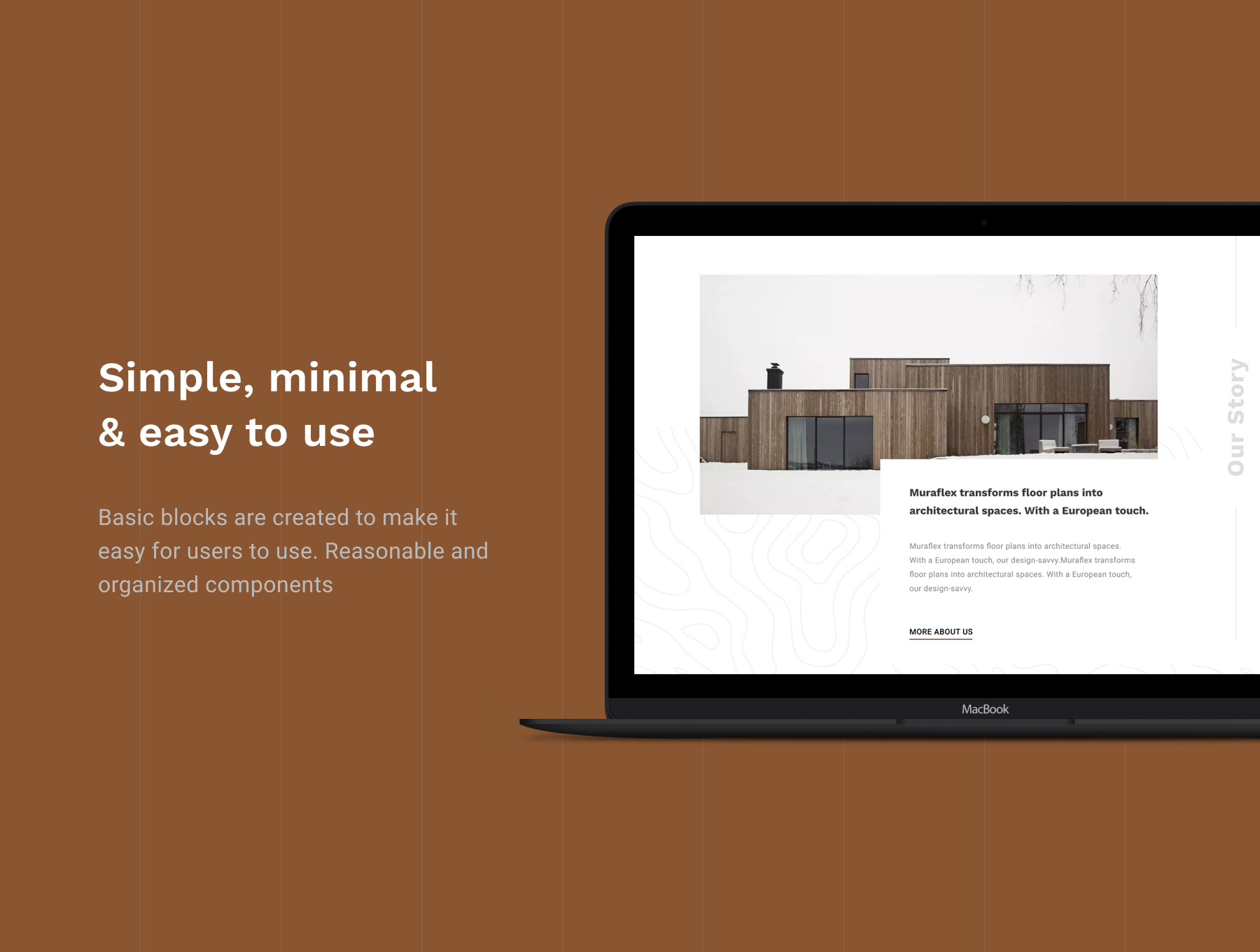 素材库下午茶：建筑设计适用的网页模板下载[Sketch,Fig]插图(2)