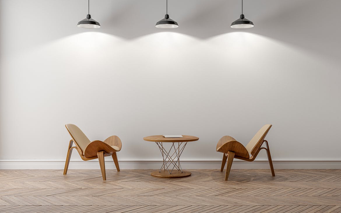 237个室内装饰场景高清照片样机素材包 237 Interior Wall Renders – Mega Bundle插图(1)