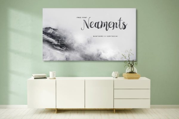 装饰艺术品画框样机套装 Picture Frame Mockup Set