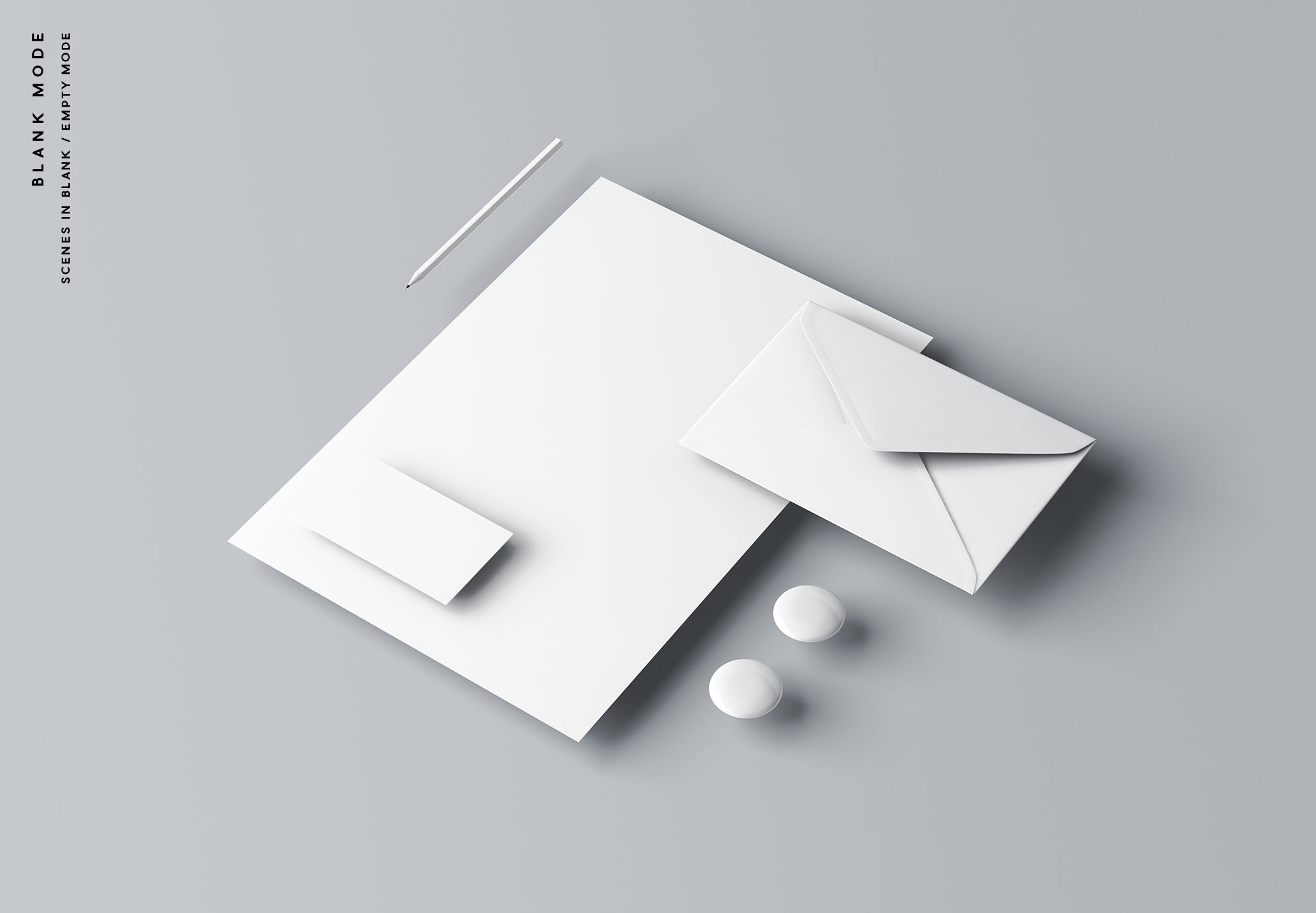 高端品牌VI视觉设计效果图样机模板 Premium Branding Mockup插图(8)