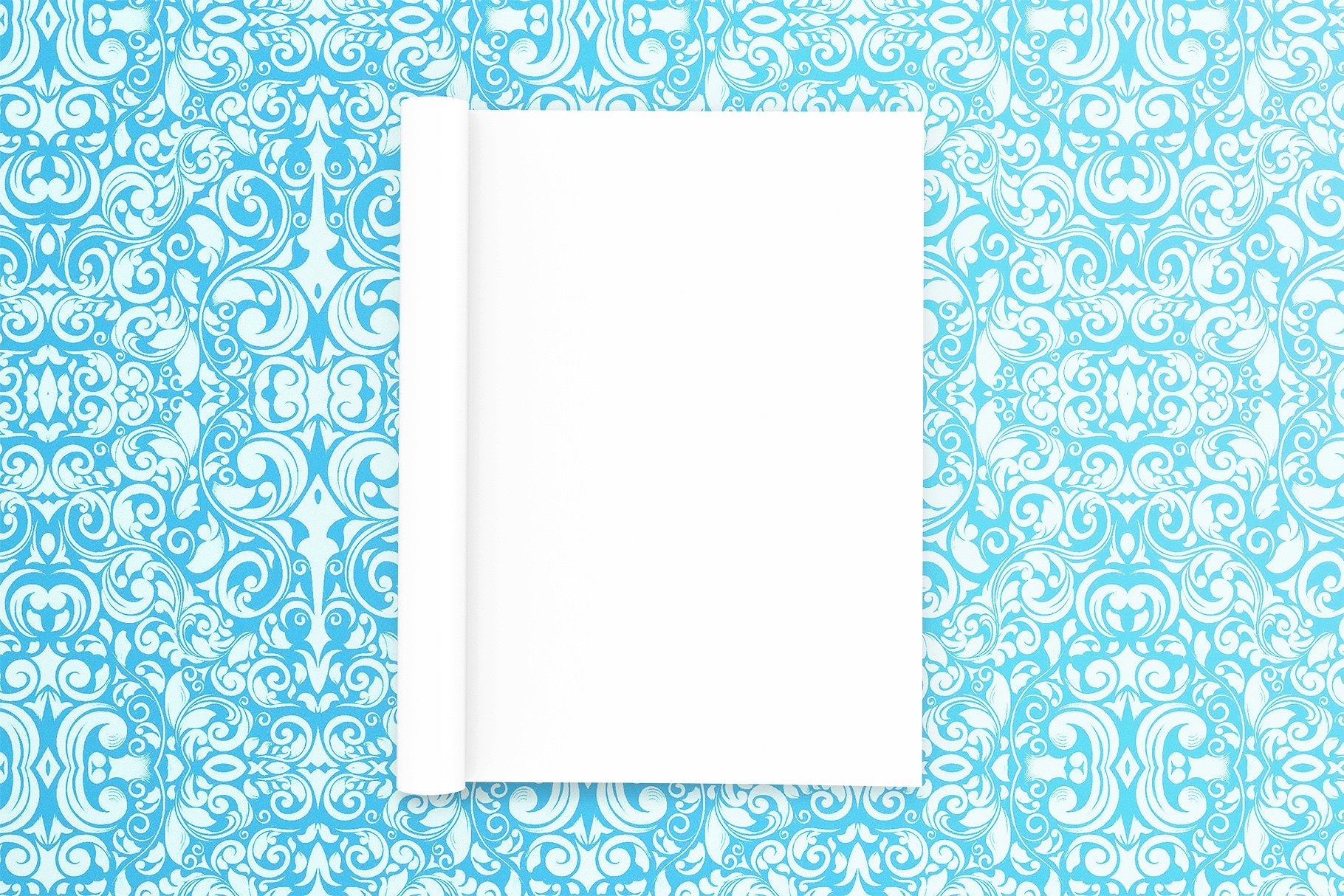 20个多角度小册子设计展示样机 20 Brochures Mockups Pack插图(19)