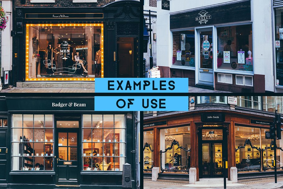 终极欧美街景店铺店招招牌样机大合集[2.63GB] The Ultima Facades Collection插图(2)