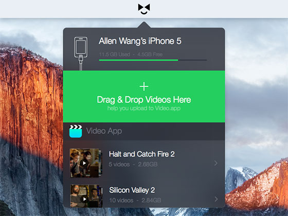 Tiny Mac App Interface素材之家精选sketch素材
