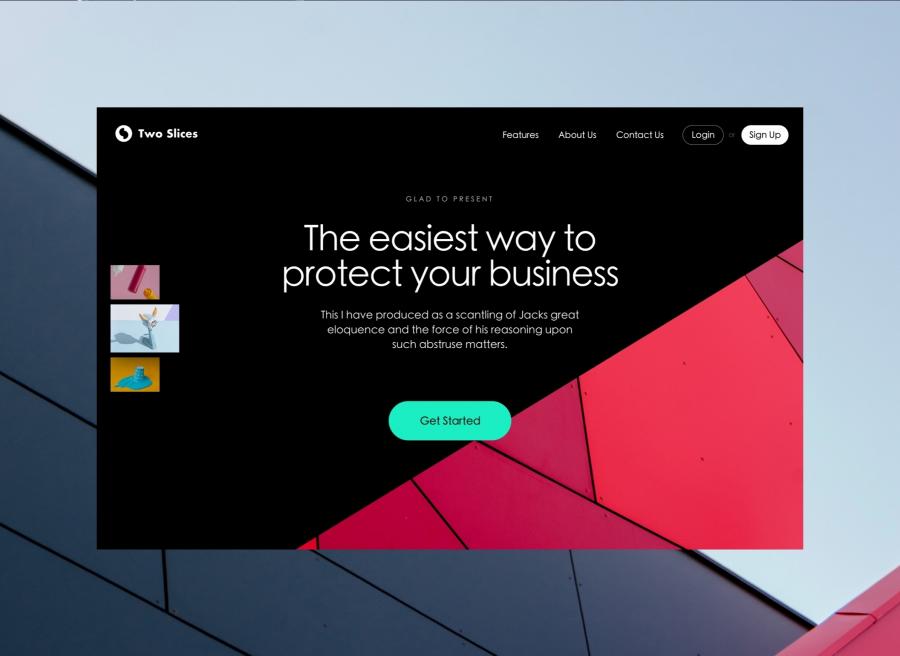 素材库下午茶：10套高端时尚的品牌网站响应式模版下载[Sketch]插图(3)