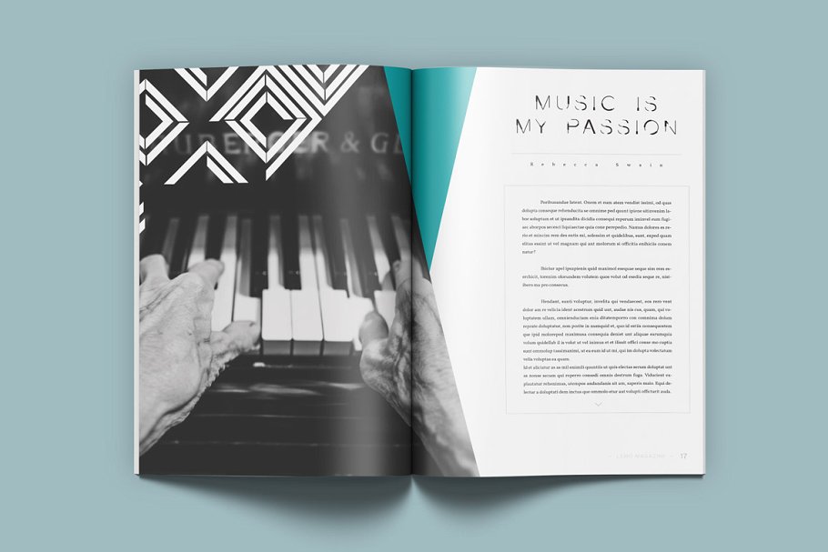 Lemo特效杂志模板 Lemo Magazine插图(5)