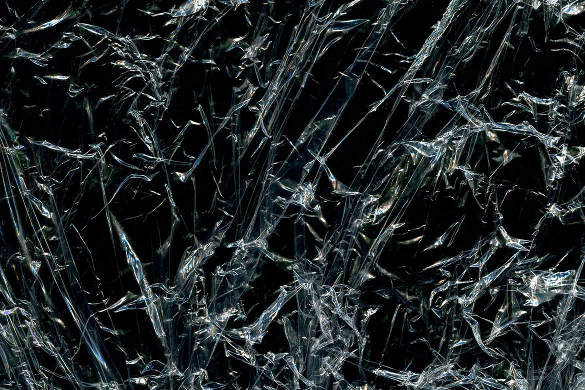 30款透明薄膜塑料叠层纹理设计素材v3 30 Plastic Texture Overlays | 03插图(3)