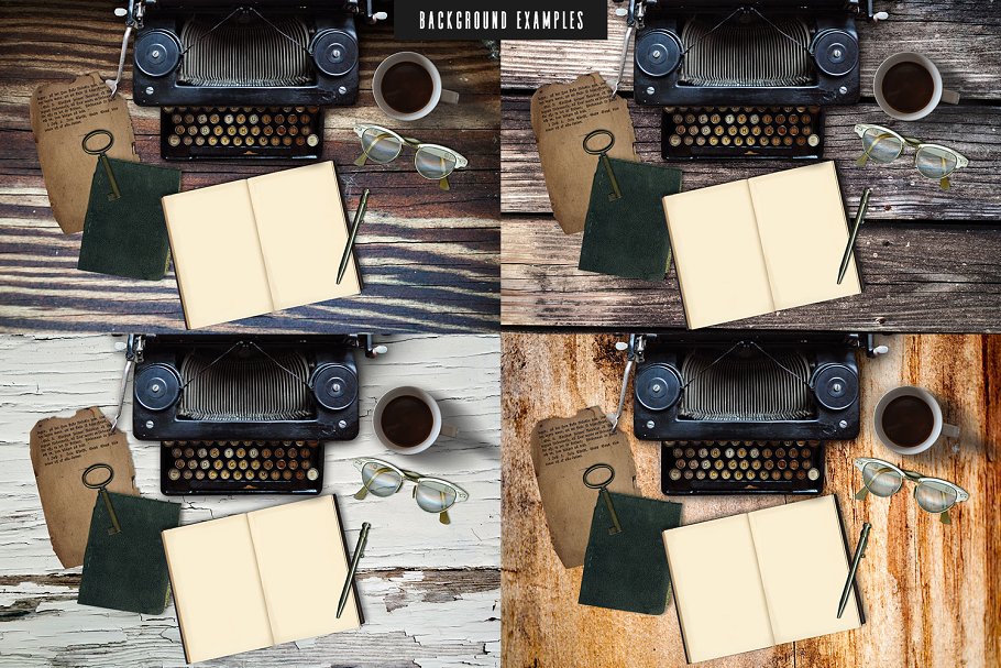 谷仓和农舍木材图案纹理 Barn & Farmhouse Wood Textures插图(8)