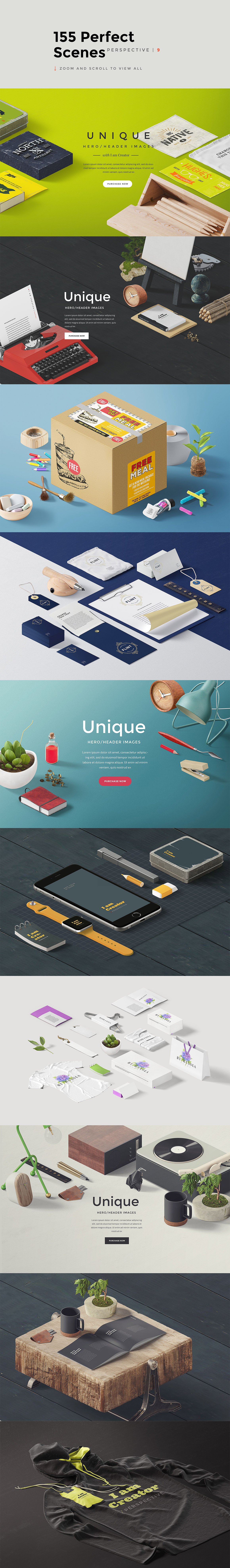 DIY模拟场景样机三步曲大礼包 I am Creator / Trilogy[18.31GB]插图(20)