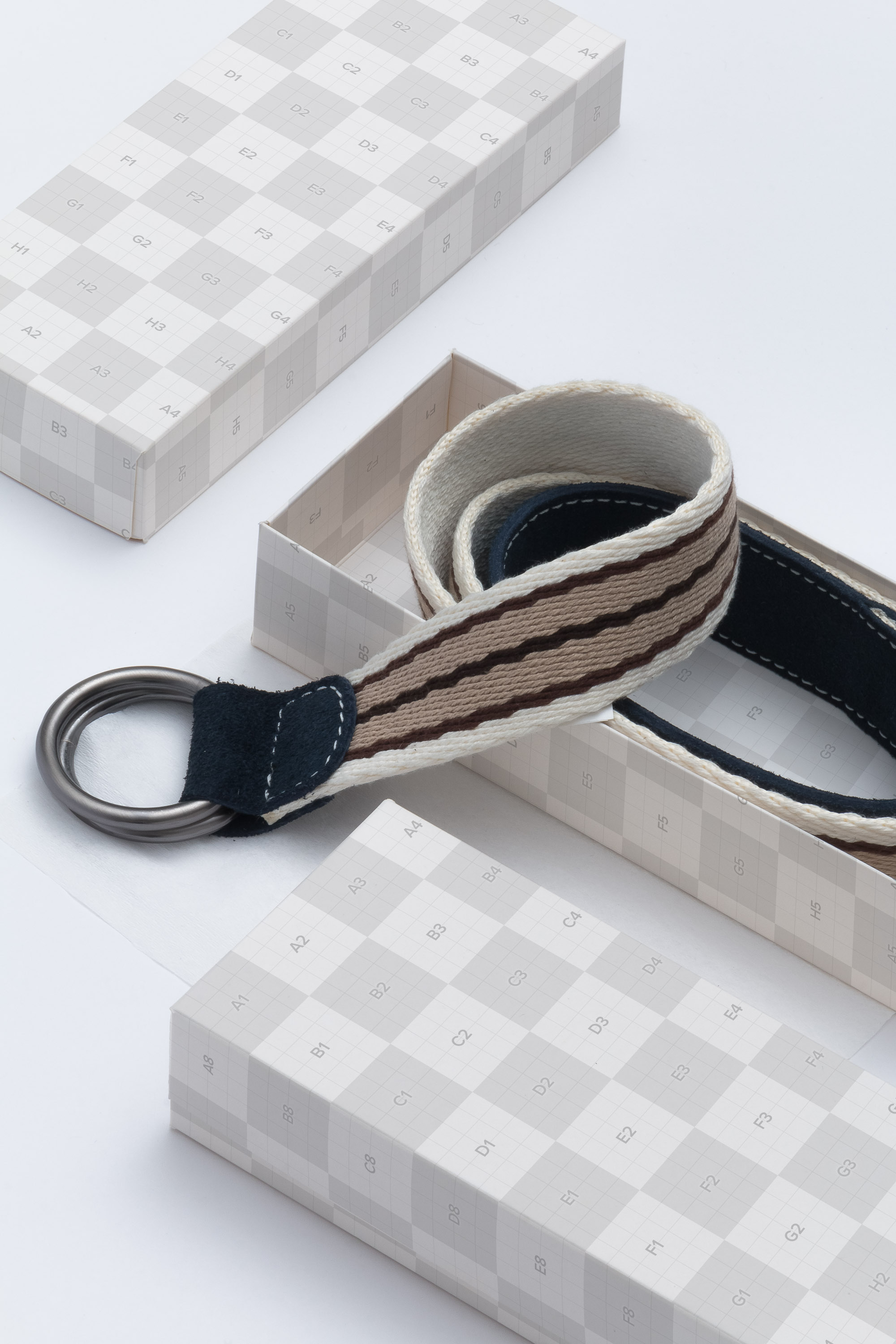 矩形礼品盒外观设计预览样机模板01 Rectangular Gift Box Mockup 01插图(2)