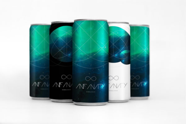 饮料啤酒易拉罐外观设计效果图样机1 Sleek Cans Mockup 1